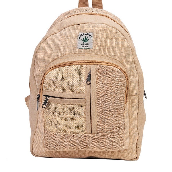 Hemp Backpack Etsy
