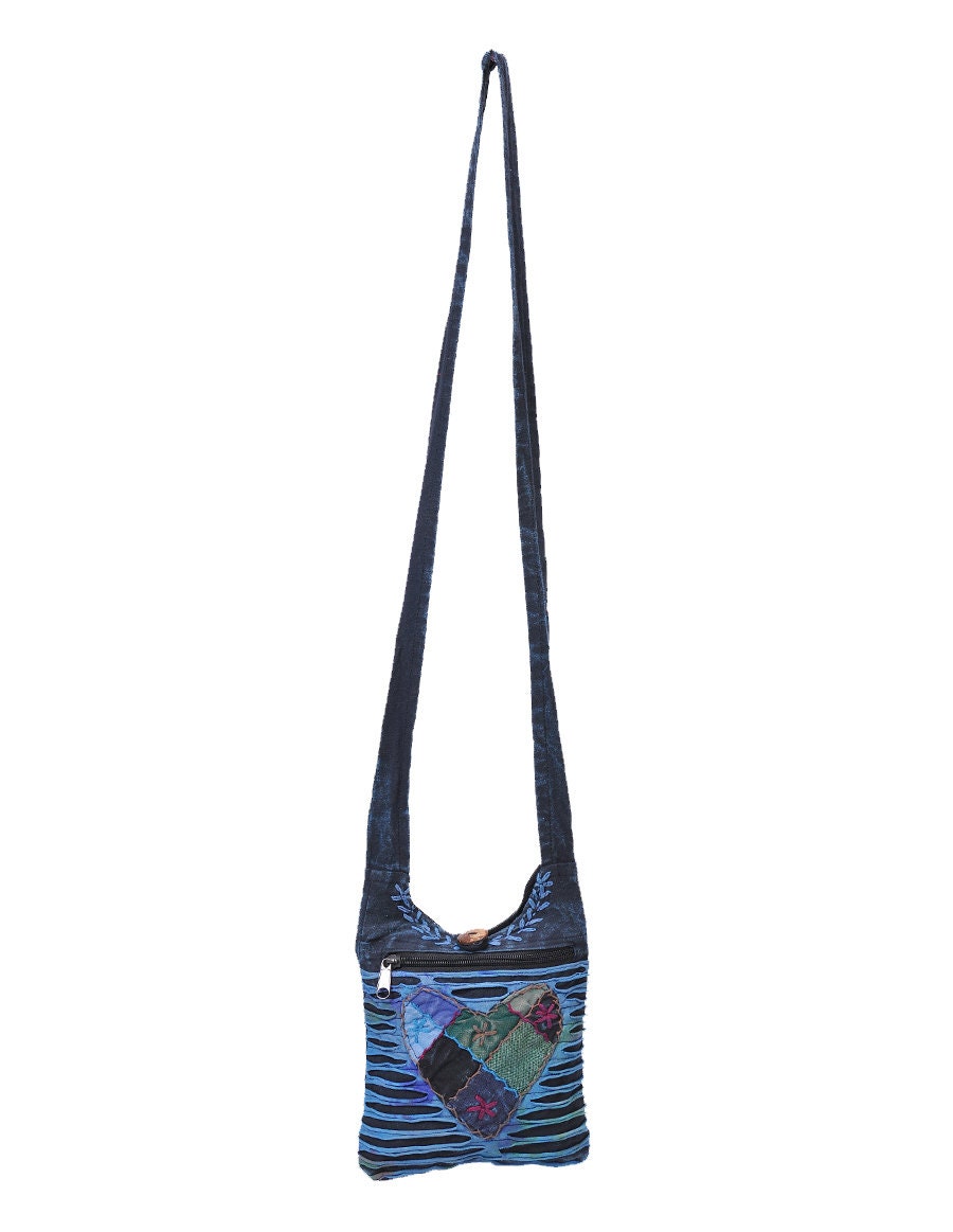 THE COLLECTION ROYAL Small Hippie Bag Phone Purse Crossbody, Small