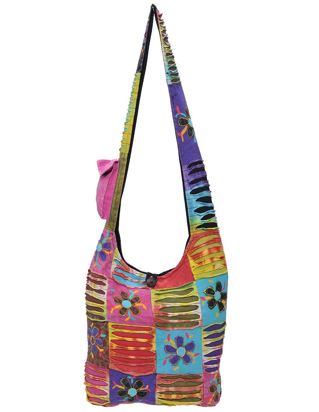 Hobo Crossbody Bags for Women Boho Purse Boho Bag Hippie Etsy