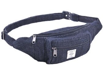 Himalayan Hemp Fanny Pack, Eco-friendly, Fanny Packs Boho, Hippie Fanny Pack, Waist Belt, Travel Utility Belt