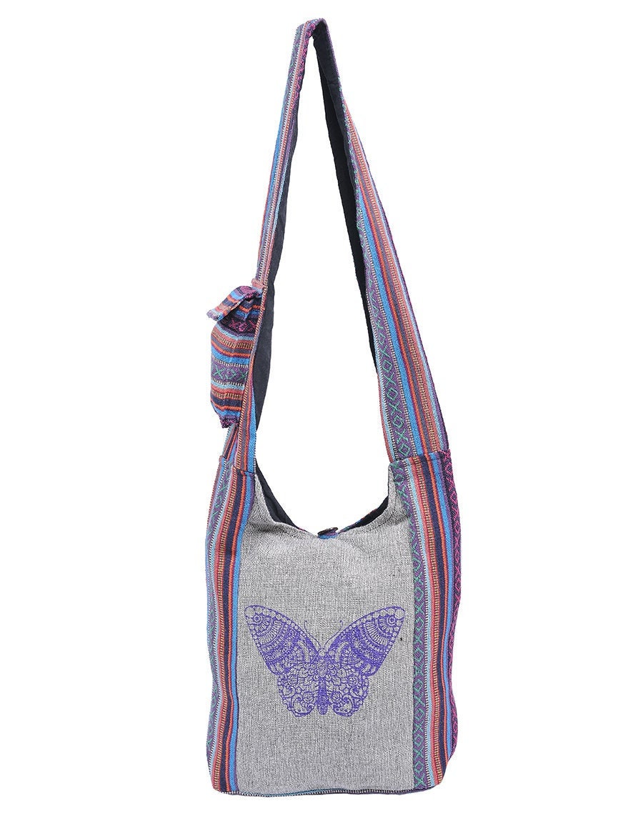 Bottega Veneta Reversible Butterfly Pattern Tote Bag