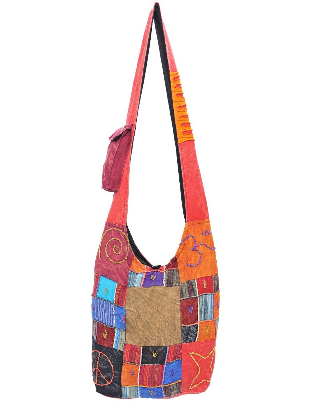 Hobo Crossbody Bags for Women, Boho Purse, Boho Bag, Hippie Bag, Indie
