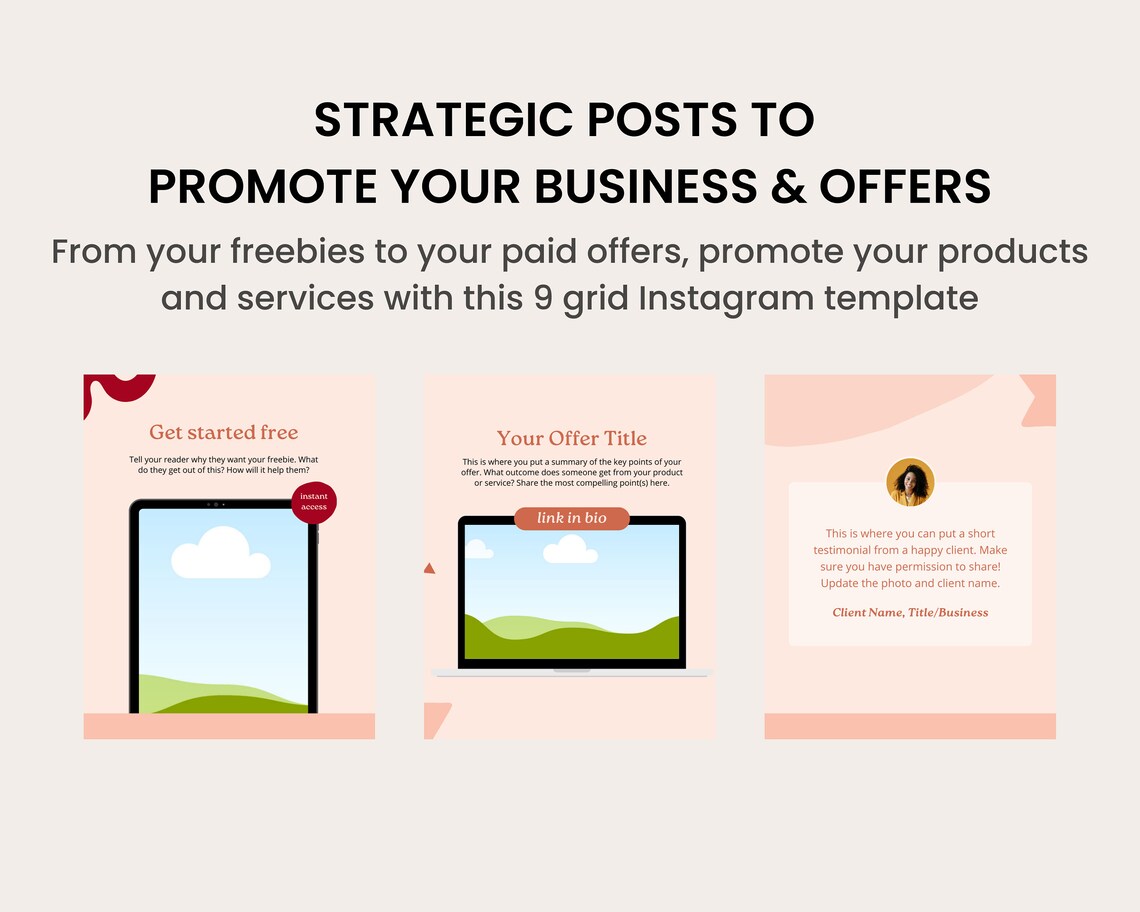 Instagram 9 Grid Template Instagram Canva Template Instagram Grid Instagram 9 Grid Template Instagram Canva Template Instagram Grid