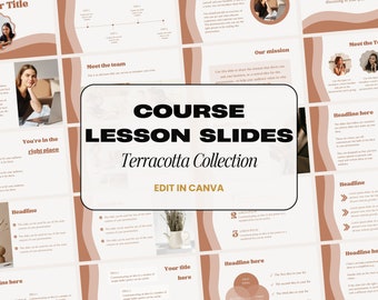 Modelo de apresentação, modelo de apresentação de slides, modelo de webinar Canva, modelo para pequenas empresas, modelo de curso on-line, apresentação de slides Canva