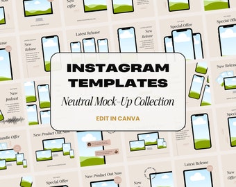 Digital produktmall, Canva-mall, Facebook-annonsmall, Laptopmall, Smartphonemall, Surfplattamall, Instagrammall