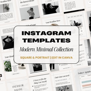 Instagram Post Vorlage, Canva Vorlage Instagram, Canva Vorlage für Social Media, Social Media Vorlagen für Business, Social Media Post