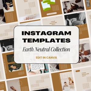 Instagram Post Canva Template, Canva Template Instagram, Business Social Media Template, Social Media Templates, Coaching Instagram Template