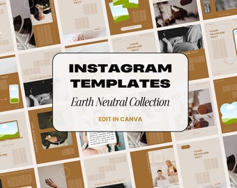 Modello Canva per post Instagram, Modello Canva Instagram, Modello per social media aziendali, Modelli per social media, Modello Instagram per coaching