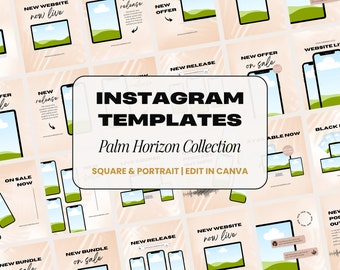 Digital produktmockup, enhetsmockup, Canva-mockups, Facebook-annonsmall, laptopmockup, iPhone-mockup, mall för sociala medier
