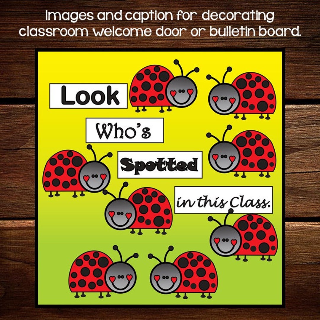 Printable Bulletin Board Display Kit Classroom Bulletin Board Etsy