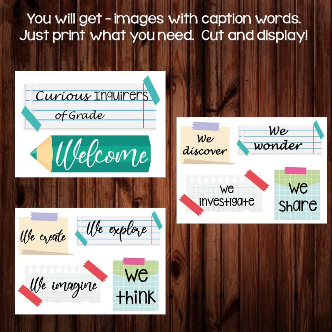Back to School Bulletin Board Printable Bulletin Board - Etsy
