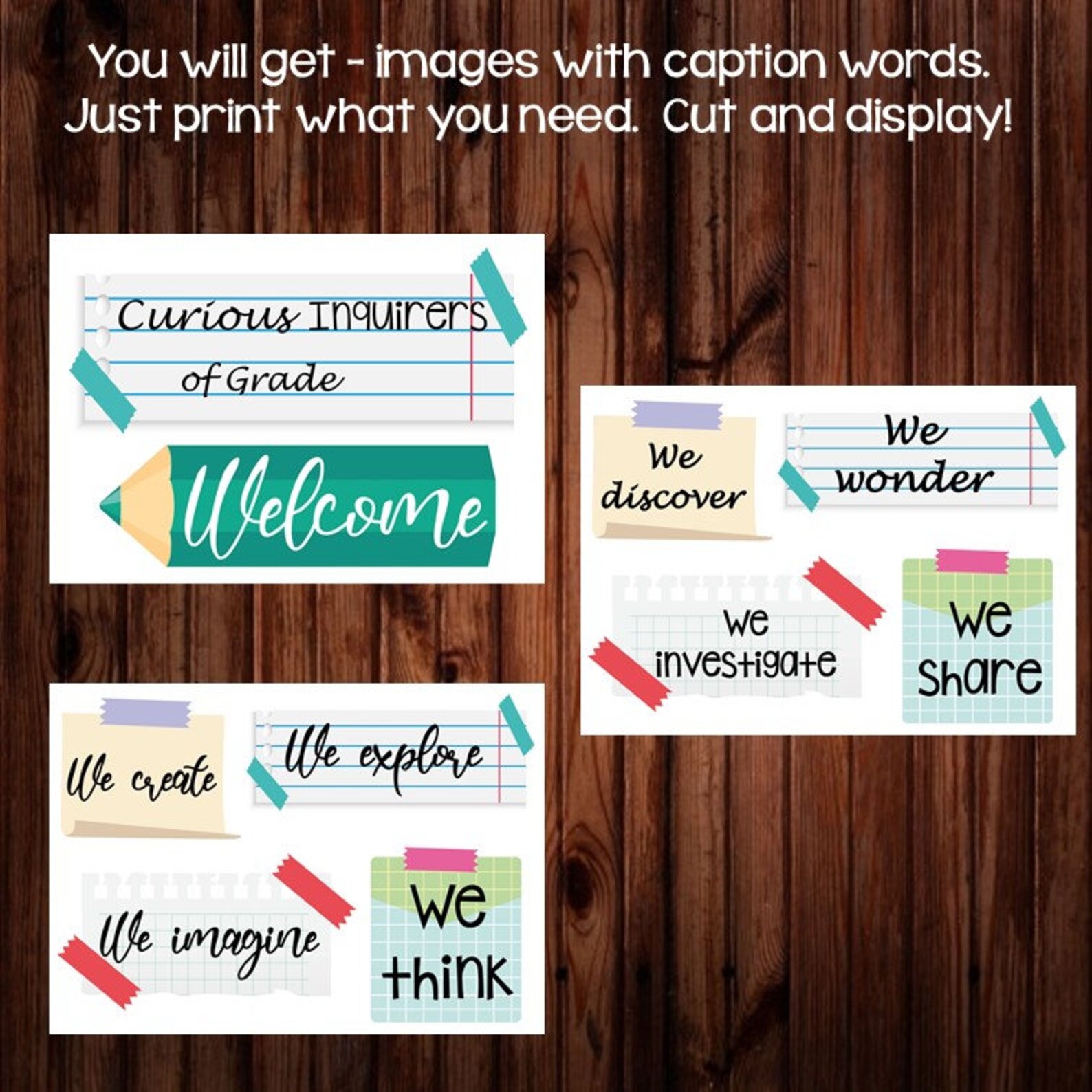 Back to School Bulletin Board Printable Bulletin Board - Etsy