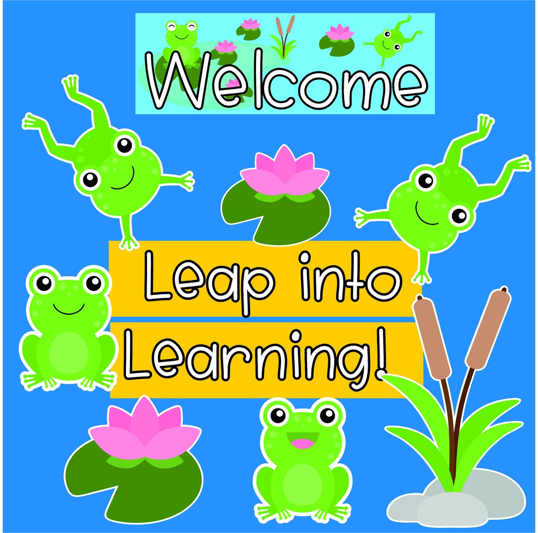 Back to School Bulletin Board, Printable Bulletin Board Display Kit ...