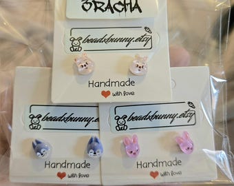 SKZOO stud earrings