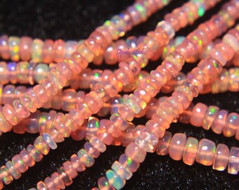 Pink Opal Beads | Etsy