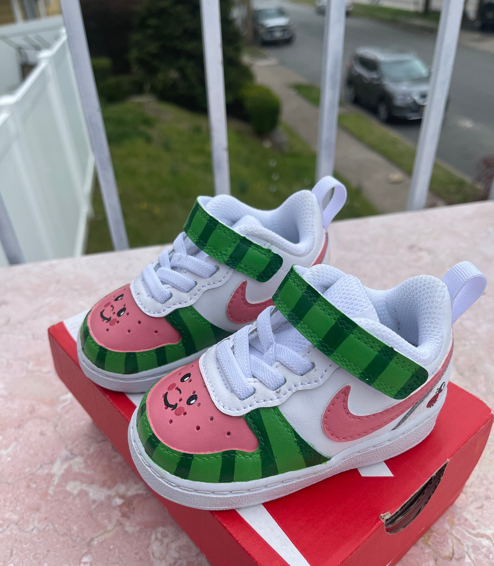 cocomelon custom sneakers
