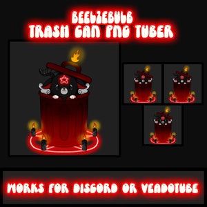 trash can pngtuber