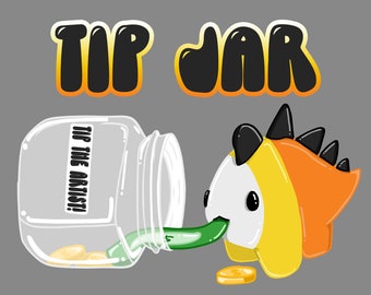 Tip Mouse | Tip Jar | Not a Physical Item