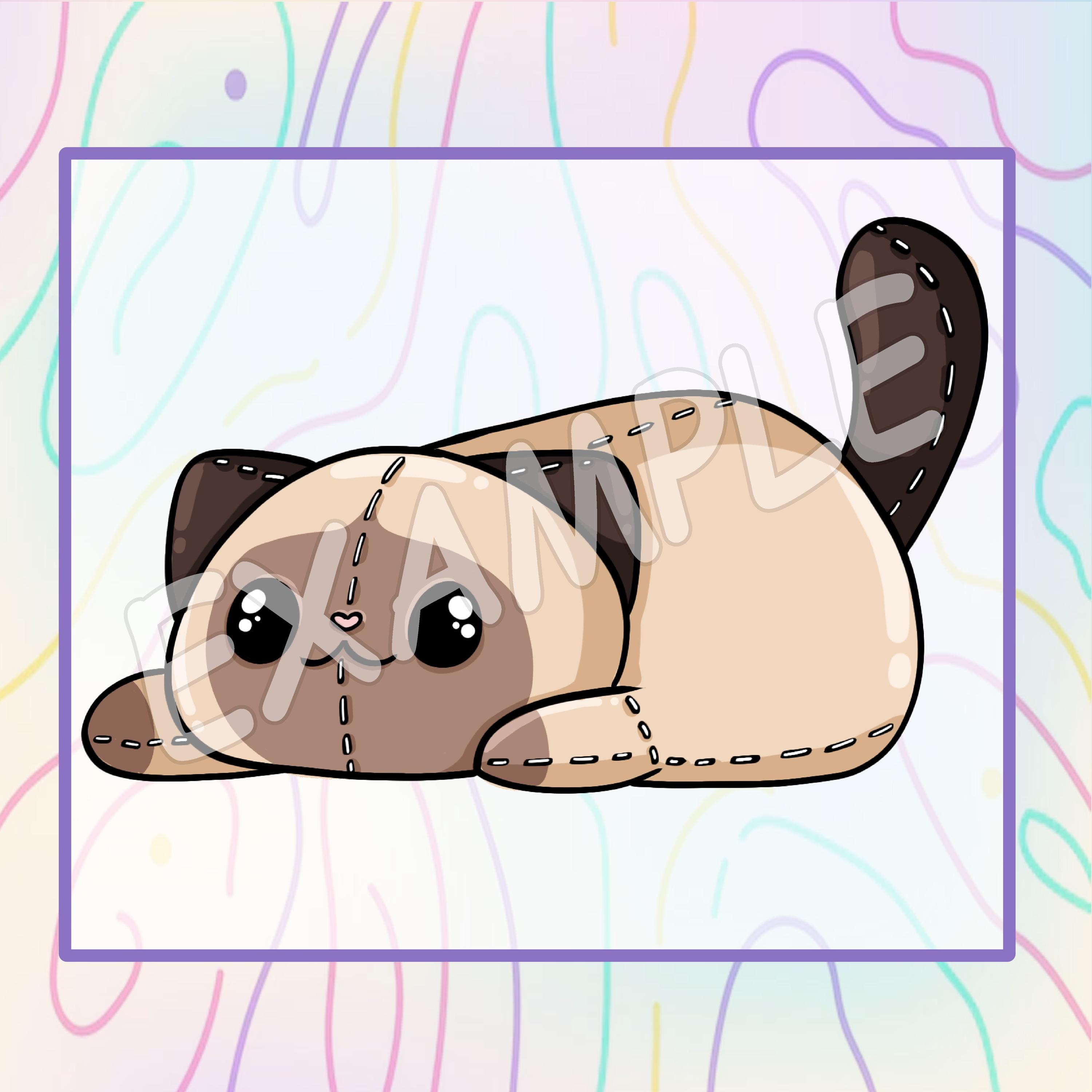Tts Stream Sticker Custom TTS Stream Pet | 4 Style Options | Discord | Twitch - Etsy