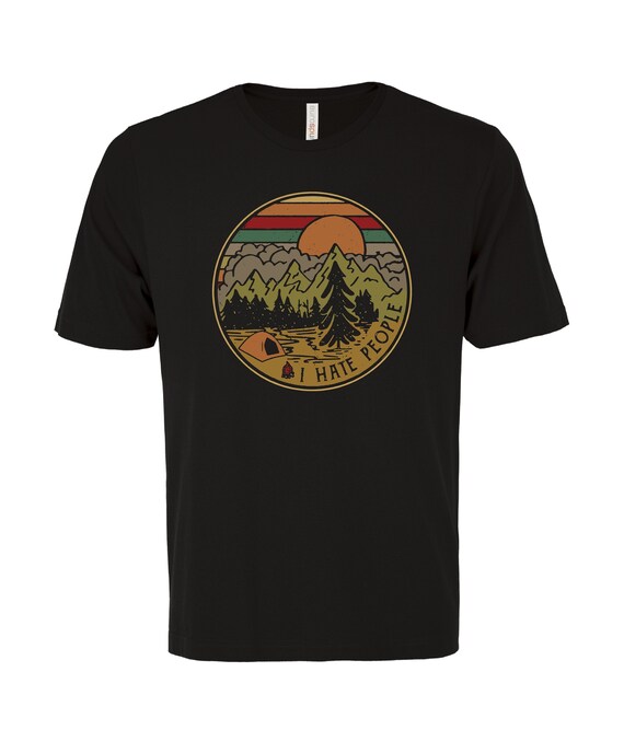I Hate People - Colour T-Shirt
