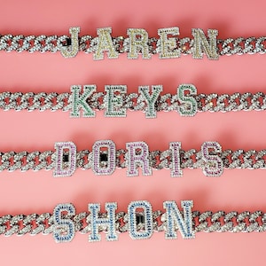 All Starz | CZ Custom Name Curb Choker
