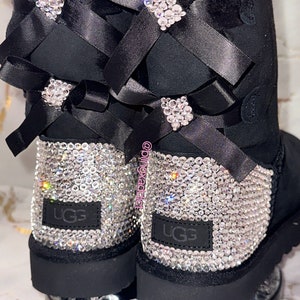 Bling Ugg Tall Etsy