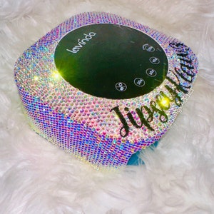 Custom Crystal Wireless Square Bling Nail UV/LED Dryer Lamp