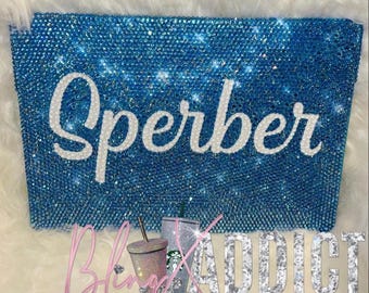 Custom Swarovski Crystal MacBook Case | Bling Rhinestone Laptop Cover