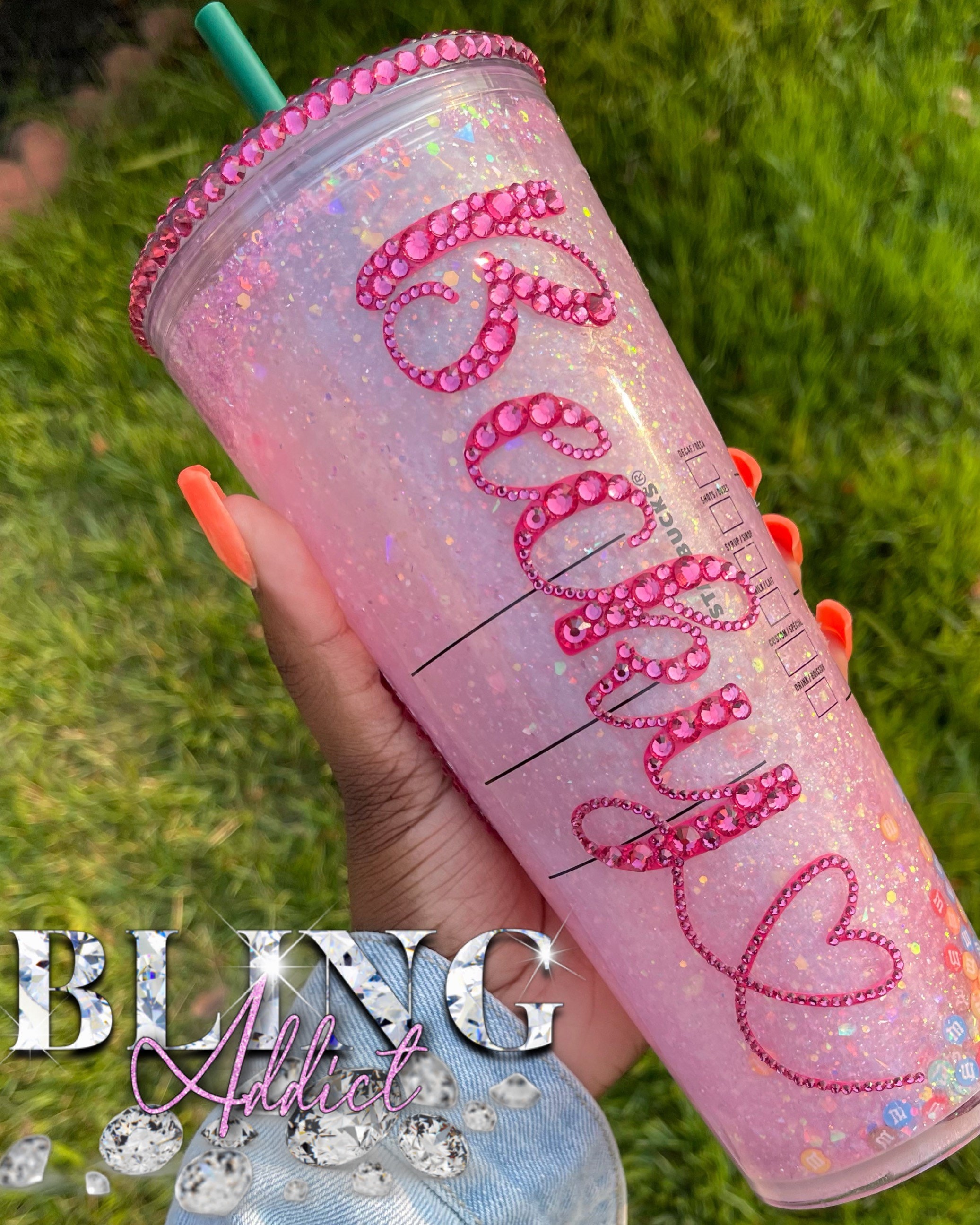 You Can Get A Starbucks Cup That Is Covered In Glitter and Glam