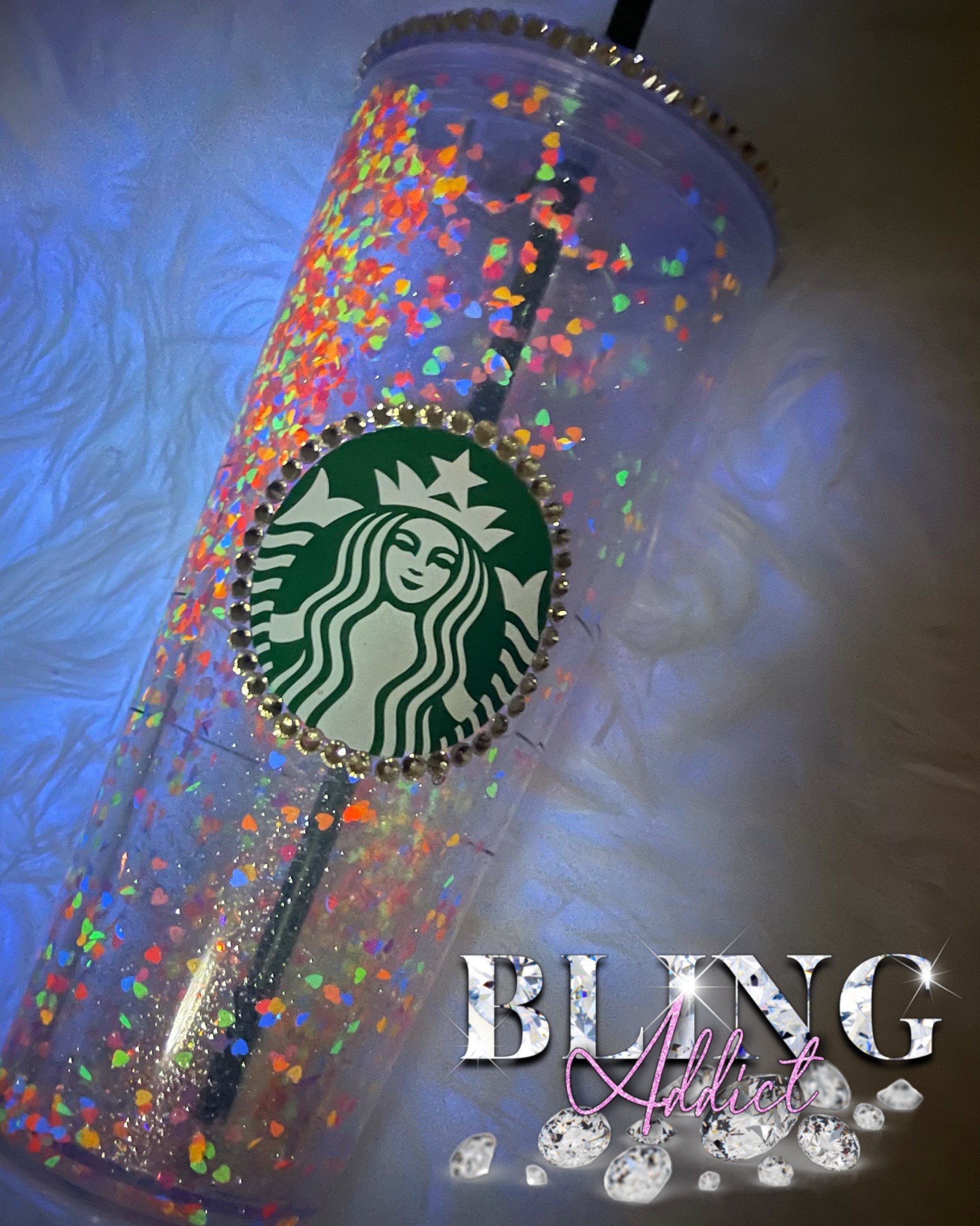 Starbucks Glitter Snow Globe Tumbler – BlingxAddict