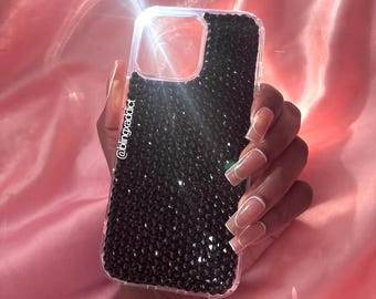 Google Pixel ケース SWAROVSKIデザイン スワロフスキークリスタルのカスタムスマホケース：iPhone、Samsung