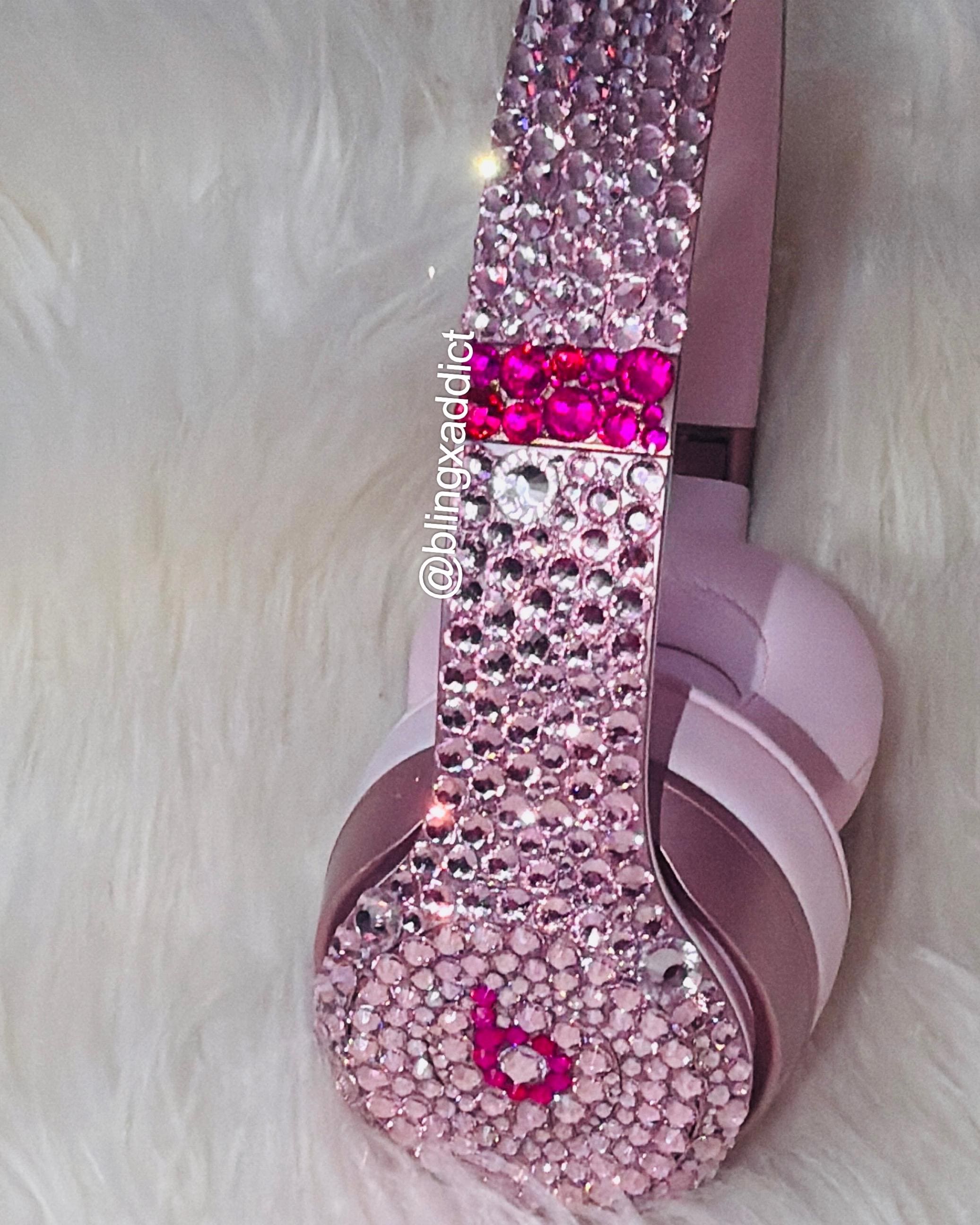 カスタムスワロフスキークリスタル Beats by Dre ヘッドフォン