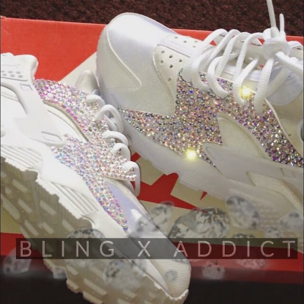 swarovski sneakers nike