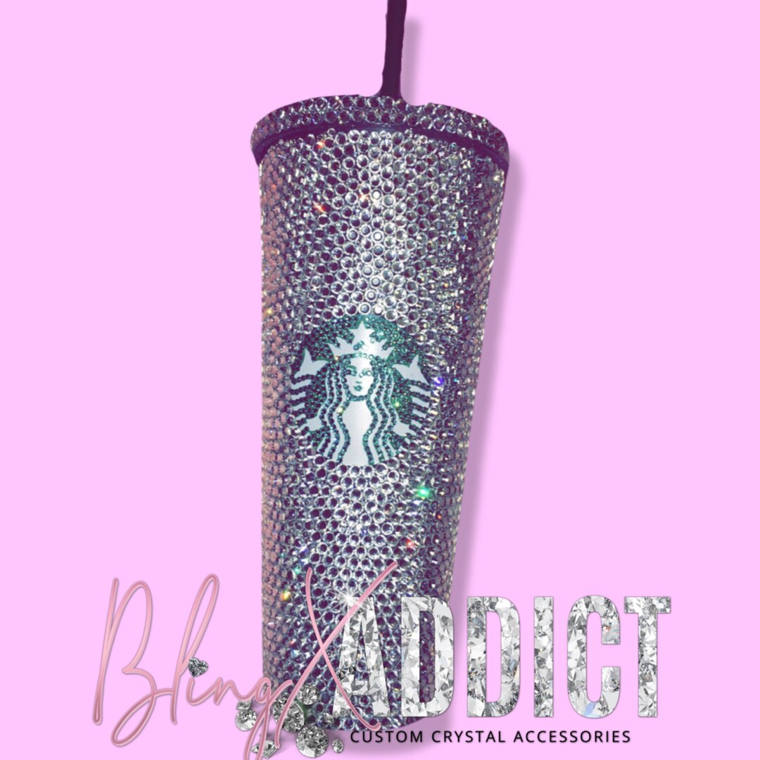 Swarovski Crystal Starbucks Cup for Birthdays Gifts Etsy