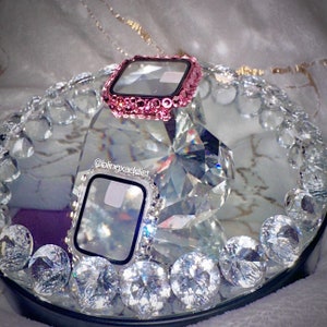 Custom Crystal Swarovski Apple Watch Cases