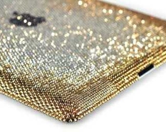 Custom SWAROVSKI Crystal Bling iPad Protective Case for