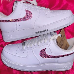 bedazzled nike air forces