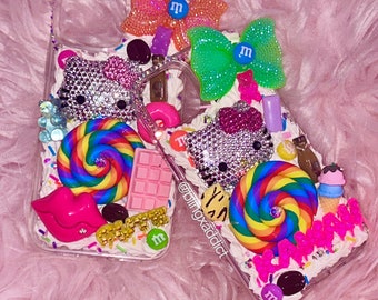Sugar Crush Deco Whipped Cream Bling Phone Case