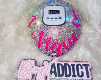 Crystal Bling Nail UV/LED Dryer Lamp