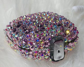 Blinged Beats Fit Pro or Powerbeats Pro | Rhinestone Earbud Case | Sparkly Tech Accessories