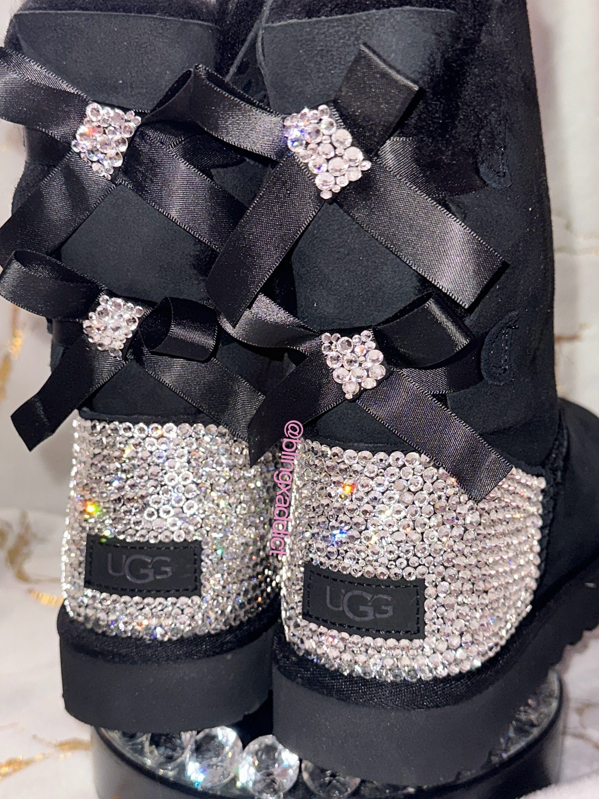 Swarovski Uggs - Etsy Swarovski Uggs - Etsy