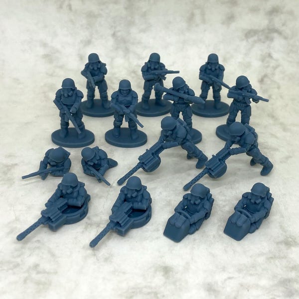 Soldiers for Gaslands, Dark Future, Car Wars | 20mm miniatures