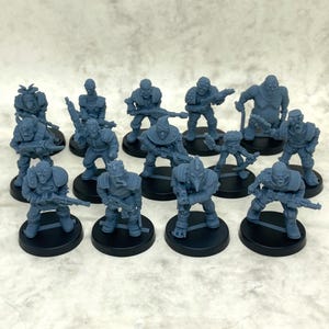 Space mutants | 28mm miniatures