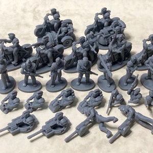 Punks for Gaslands, Dark Future, Car Wars | 20mm miniatures