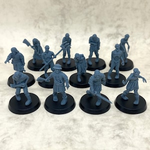 Zombiehorde | 28 mm Miniaturen