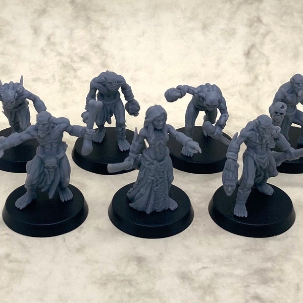 Ghoul warband | 28mm miniatures