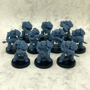 Space mercenaries | 28mm miniatures