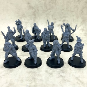 Robbers and ruffians | 28mm miniatures