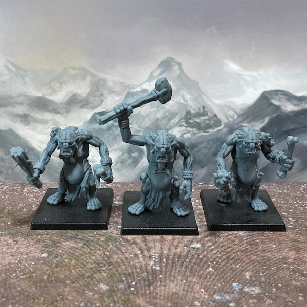Trolls | 28mm miniatures