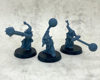 Cave goblins with ball and chain | 28mm miniatures